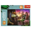 Puzzle Trefl Świat Dinozaurów 54 el. (56036) Trefl