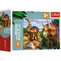 Puzzle Trefl Świat Dinozaurów 54 el. (56036) Trefl