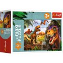 Puzzle Trefl Świat Dinozaurów 54 el. (56036) Trefl