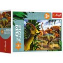 Puzzle Trefl Świat Dinozaurów 54 el. (56036) Trefl