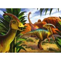 Puzzle Trefl Świat Dinozaurów 54 el. (56036) Trefl