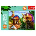 Puzzle Trefl Świat Dinozaurów 54 el. (56036) Trefl