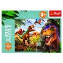 Puzzle Trefl Świat Dinozaurów 54 el. (56036) Trefl