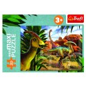 Puzzle Trefl Świat Dinozaurów 54 el. (56036) Trefl