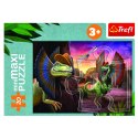 Puzzle Trefl Świat Dinozaurów 54 el. (56036) Trefl