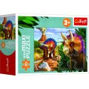 Puzzle Trefl Świat Dinozaurów 54 el. (56036) Trefl