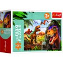 Puzzle Trefl Świat Dinozaurów 54 el. (56036) Trefl