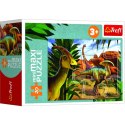 Puzzle Trefl Świat Dinozaurów 54 el. (56036) Trefl