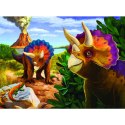 Puzzle Trefl Świat Dinozaurów 54 el. (56036) Trefl