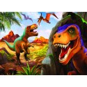 Puzzle Trefl Świat Dinozaurów 54 el. (56036) Trefl