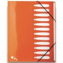 Teczka z przegródkami Art Pop A4 kolor: mix 12 przegródek Elba (400058483) Elba