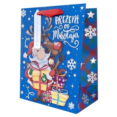 Torba prezentowa torebka ozdobna Bożenarodzenie Kukartka (QPS) Kukartka