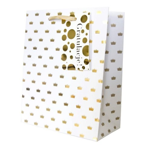 Torba prezentowa torebka ozdobna Bożenarodzenie Kukartka (QPS) Kukartka