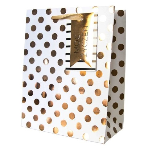 Torba prezentowa torebka ozdobna Bożenarodzenie Kukartka (QPS) Kukartka