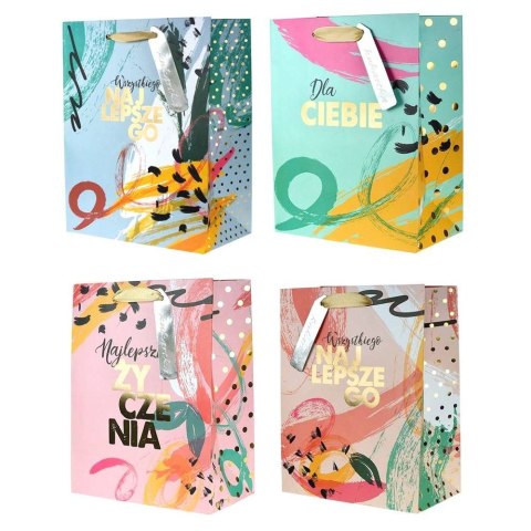 Torba prezentowa torebka ozdobna Bożenarodzenie Kukartka (QPS) Kukartka