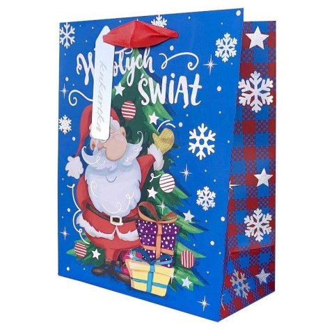 Torba prezentowa torebka ozdobna Bożenarodzenie Kukartka (QPS) Kukartka