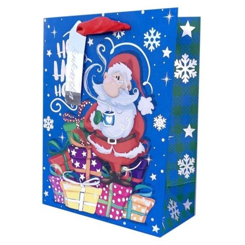 Torba prezentowa torebka ozdobna Bożenarodzenie Kukartka (QPS) Kukartka