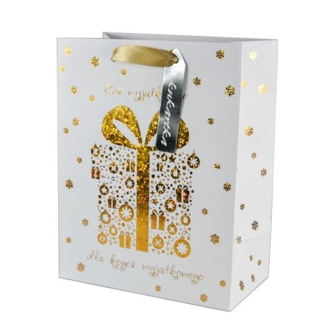 Torba prezentowa torebka ozdobna Bożenarodzenie Kukartka (QPS) Kukartka