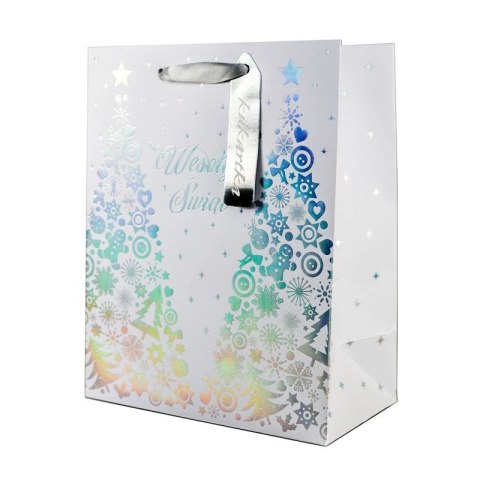 Torba prezentowa torebka ozdobna Bożenarodzenie Kukartka (QPS) Kukartka