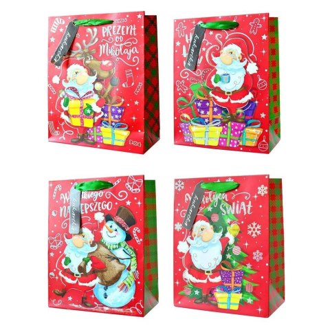 Torba prezentowa torebka ozdobna Bożenarodzenie Kukartka (QPS) Kukartka