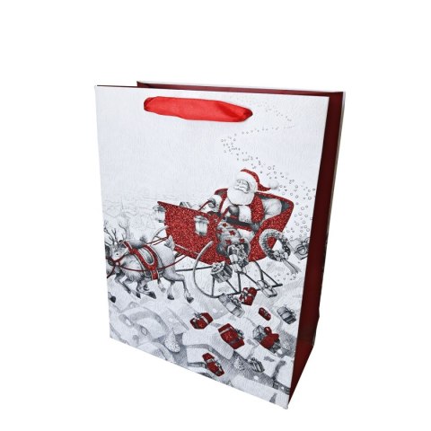 Torba prezentowa torebka ozdobna Bożenarodzenie Kukartka (QPS) Kukartka