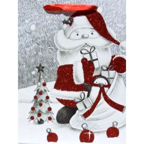 Torba prezentowa torebka ozdobna Bożenarodzenie Kukartka (QPS) Kukartka