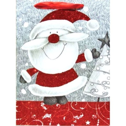 Torba prezentowa torebka ozdobna Bożenarodzenie Kukartka (QPS) Kukartka