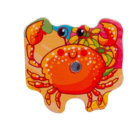 Układanka drewniana łowienie rybek Smily Play (SPW83609) Smily Play