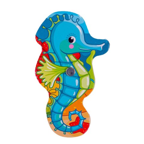 Układanka drewniana łowienie rybek Smily Play (SPW83609) Smily Play