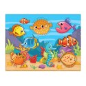 Układanka drewniana łowienie rybek Smily Play (SPW83609) Smily Play