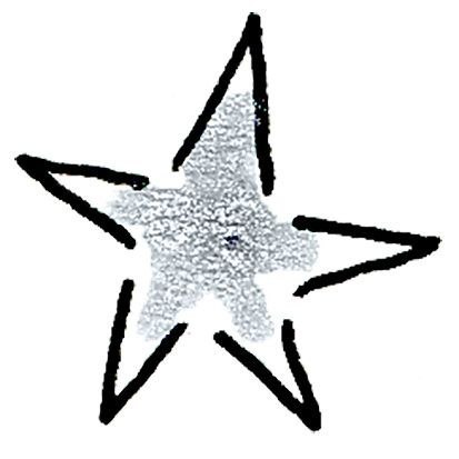 Zakreślacz wkład srebrny 1-5mm Faber Castell (154661) Faber Castell