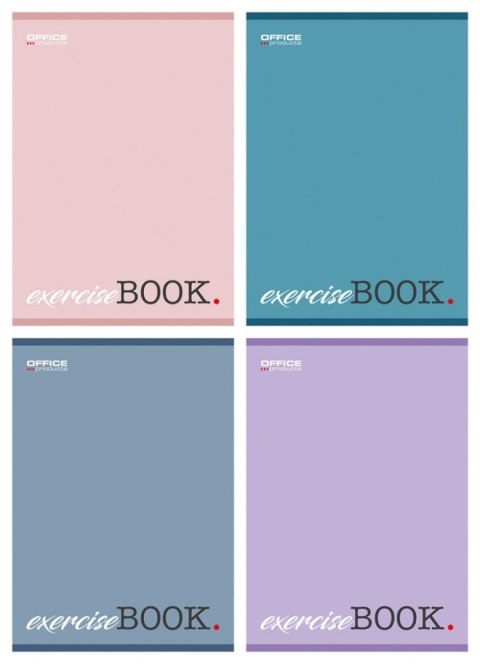 Zeszyt A5 80k. 60g linia Office Products (16258261-99) Office Products