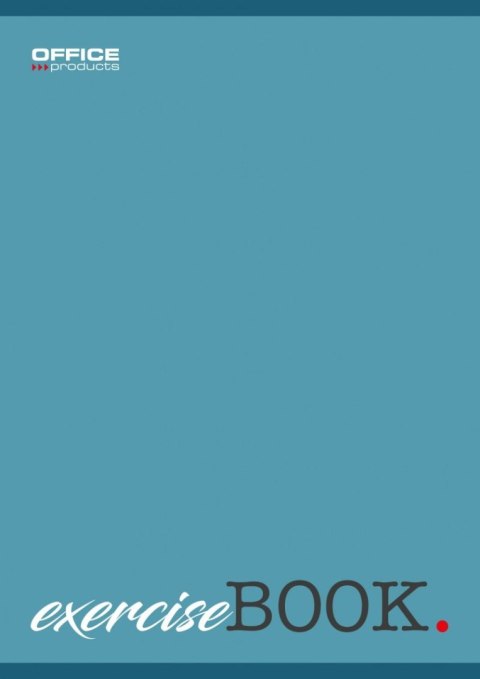 Zeszyt A5 80k. 60g linia Office Products (16258261-99) Office Products
