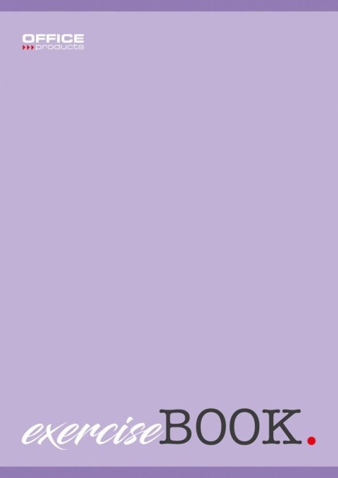 Zeszyt A5 80k. 60g linia Office Products (16258261-99) Office Products