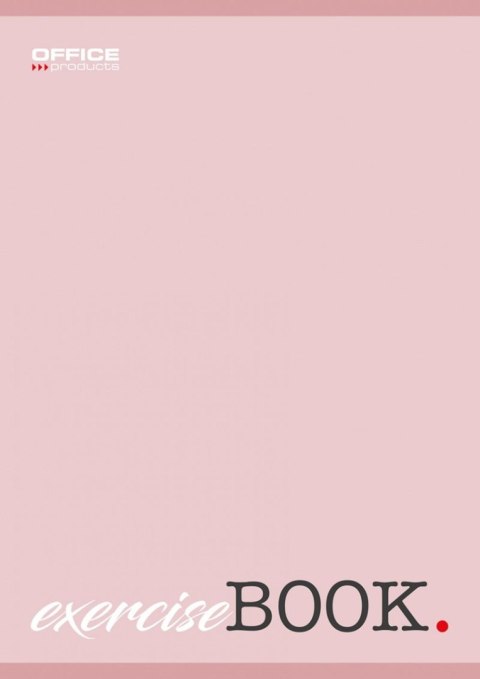 Zeszyt A5 80k. 60g linia Office Products (16258261-99) Office Products