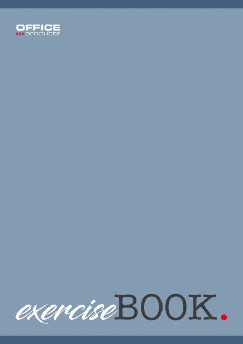 Zeszyt A5 80k. 60g linia Office Products (16258261-99) Office Products