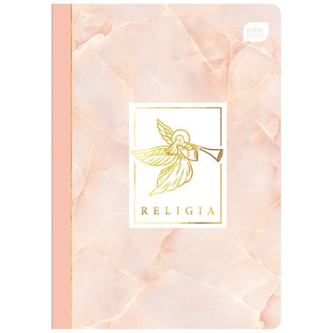 Zeszyt tematyczny RELIGIA A5 60k. 70g krata Interdruk (ZE60KFR) Interdruk