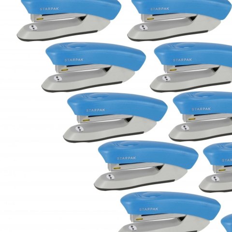 Zszywacz niebieski 12k (521071) Starpak Starpak