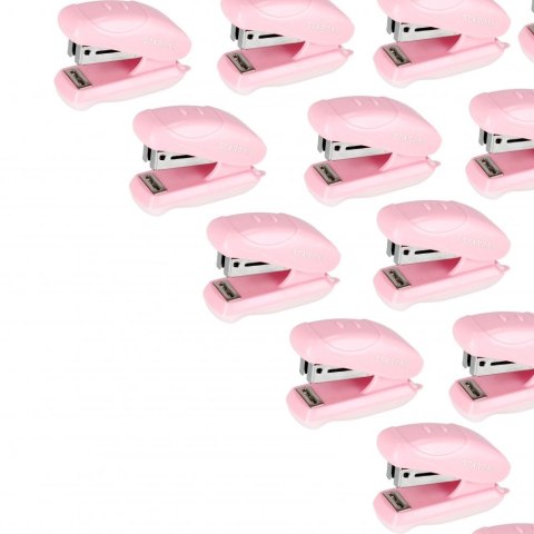 Zszywacz różowy 20k (519779) Starpak Starpak