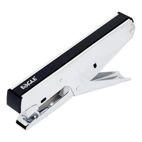 Zszywacz nożycowy srebrno-czarny 12k. metal Eagle (828L) Eagle