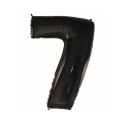 Balon foliowy cyfra 7 CZARNA 45cal Godan (FG-C85CZ0) Godan