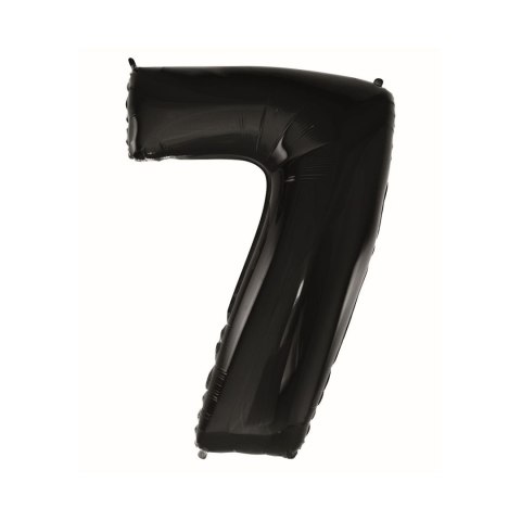 Balon foliowy cyfra 7 CZARNA 45cal Godan (FG-C85CZ0) Godan