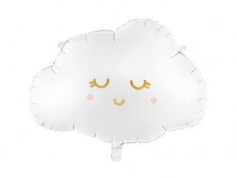 Balon foliowy Chmurka, 51x35.5cm, mix 14cal Partydeco (FB98) Partydeco