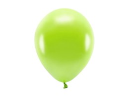 Balon gumowy Partydeco Metalizowane Eco Balloons zielone jabłko 260mm (ECO26M-102J) Partydeco