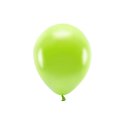 Balon gumowy Partydeco Metalizowane Eco Balloons zielone jabłko 260mm (ECO26M-102J) Partydeco