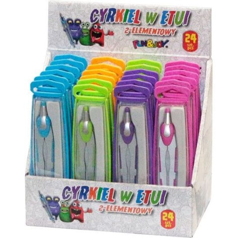 Cyrkiel 2 el. Fun&Joy (47002) Fun&Joy