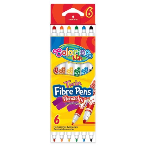 Flamaster Władcy Much 6 kol. Patio (13552) Patio