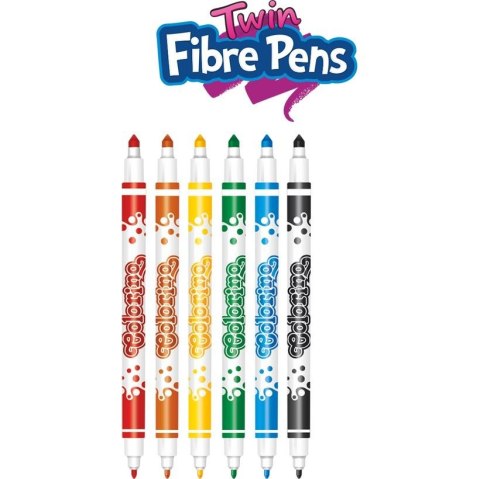 Flamaster Władcy Much 6 kol. Patio (13552) Patio