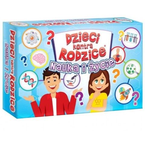 Gra karciana Dzieci kontra rodzice nauka i życie Kangur Kangur