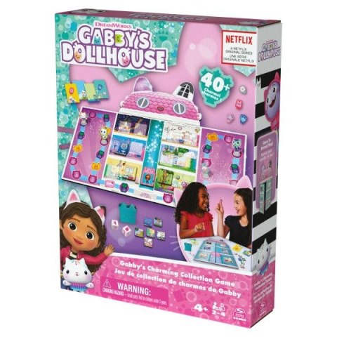 Gra planszowa Koci Domek Gabi Urocza kolekcja Spin Master (6065769) Spin Master